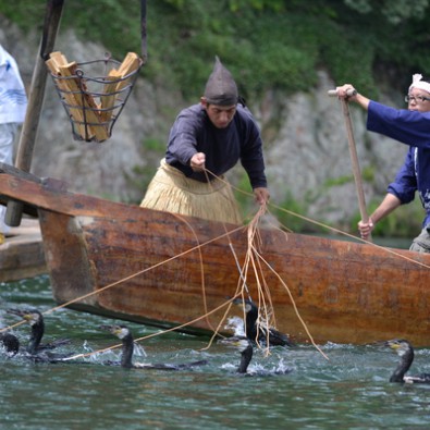 Voir la pêche au cormoran sur une barque et la visite guidée du Château d’Inuyamaメインイメージ