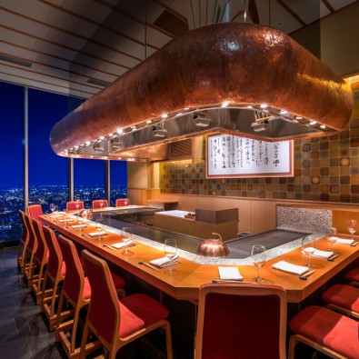 ステ～キな一年を♪地上４１階の絶景を眺めながら「喜扇亭」で食べる贅沢♪鉄板ステーキコースメインイメージ