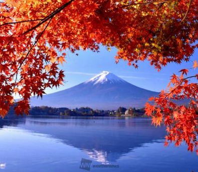 ＜全国旅行支援対象ツアー＞富士河口湖紅葉まつり～この時期にしか見えない富士山と紅葉の絶景メインイメージ