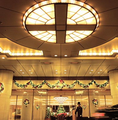 <全国旅行支援対象ツアー＞日本を代表する高級ホテル「帝国ホテル大阪」のクリスマス特別フレンチコースと特別館内見学メインイメージ