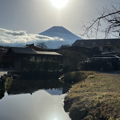 ＜全国旅行支援対象ツアー＞最強パワー富士山シリーズ～この時期だけの「ダイヤモンド富士」を見に行こう！メインイメージ