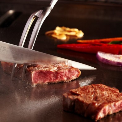 カウンター席確約！　ホテルオークラ最高級の鉄板料理店で楽しむ　国産牛ステーキコースメインイメージ