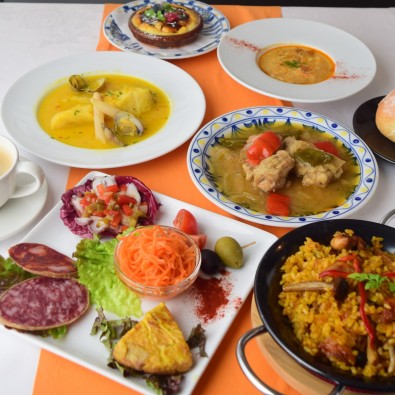老舗レストランで本物のパエリアを食べよう！　「スペイン料理ダリ」で楽しむ　本格スペイン料理メインイメージ