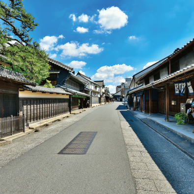 日本遺産「有松」の街並みガイド付き散策メインイメージ