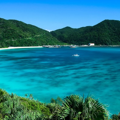世界が恋するケラマブルーの世界！～沖縄慶良間諸島「座間味島」の美しい海と自然を満喫！メインイメージ