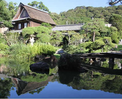 遠州三大庭園めぐりと奥浜名湖の隠れ家　国登録文化財『吉野屋』の和食ランチメインイメージ