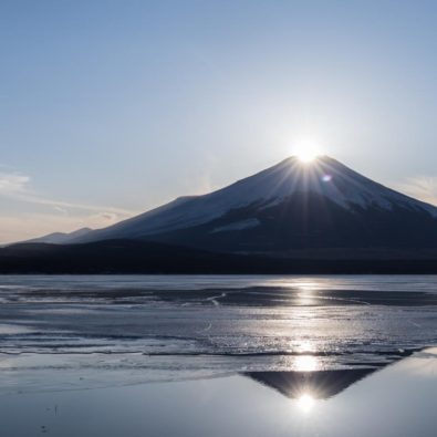 最強パワー富士山シリーズ～この時期だけの「ダイヤモンド富士」を見に行こう！メインイメージ