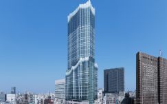 天空のラグジュアリーホテル「BELLUSTAR TOKYO　A　Pan Pacific　Hotel」と渋谷上空２２９ｍの「渋谷スカイ」メインイメージ